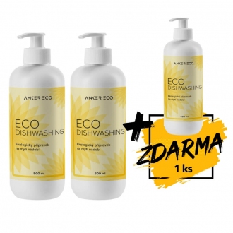 Ekologický přípravek na mytí nádobí ECO DishWashing