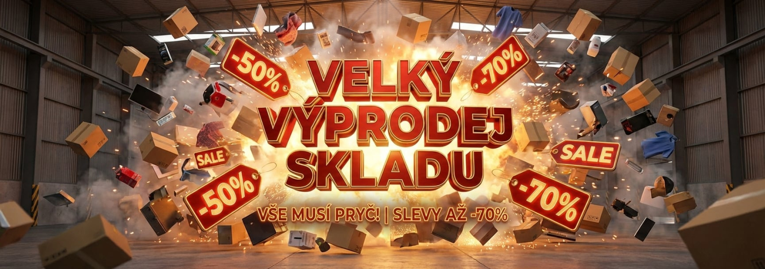 velký výprodej skladu - Anker-technology.cz