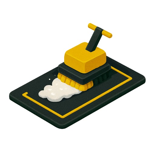 Čištění textilií